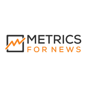 Metrics for News logo