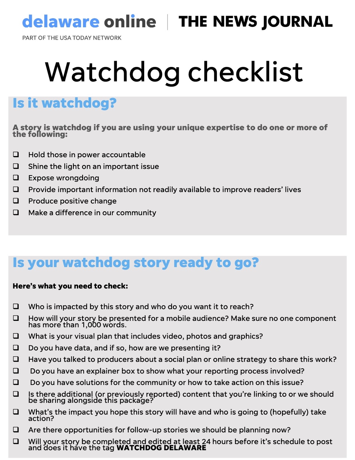 what does a watchdog do