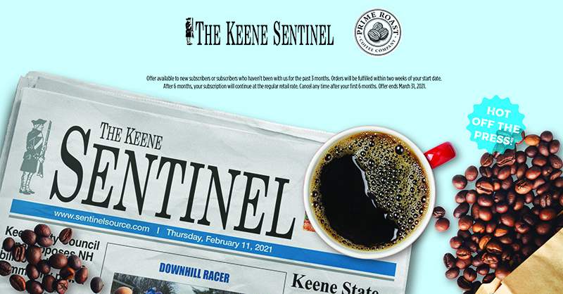 How a 1-pound bag of coffee helped the Keene Sentinel reduce its digital subscriber churn